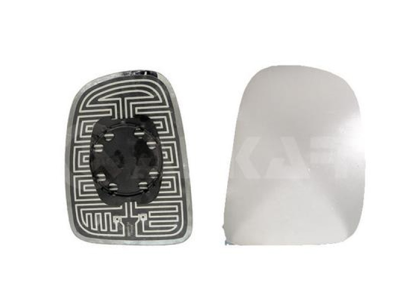 Вкладиш дзеркала правий великий Ford Transit 95-00 VIEW Max 1048710