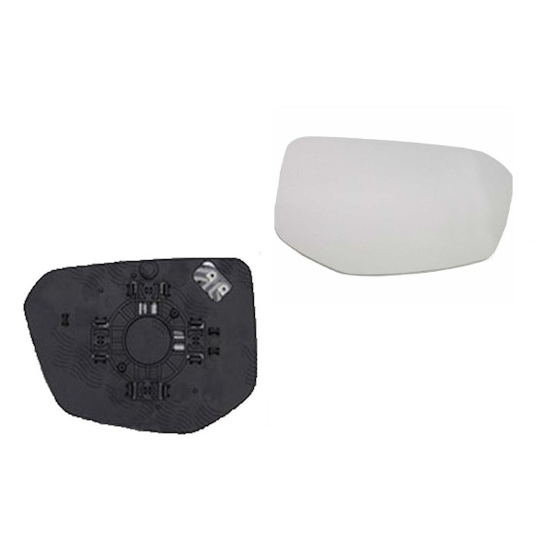 Вкладиш дзеркала правий Honda Civic 10 2016-2018 Polcar 76203TBAC01