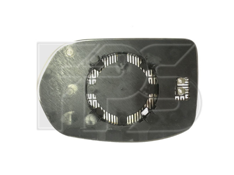 Вкладиш дзеркала правий Honda CR-V 2012-2017, HR-V 2015-2018 (Китай)