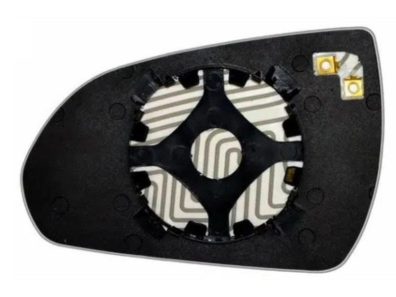 Вкладиш дзеркала правий з обігрівом Hyundai Accent 5 2018- (Китай)