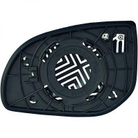 Вкладиш дзеркала правий з обігрівом Hyundai i20 2008-2012 Китай 876211J100