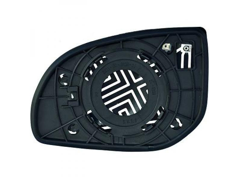 Вкладиш дзеркала правий з обігрівом Hyundai i20 2008-2012 Китай 876211J100