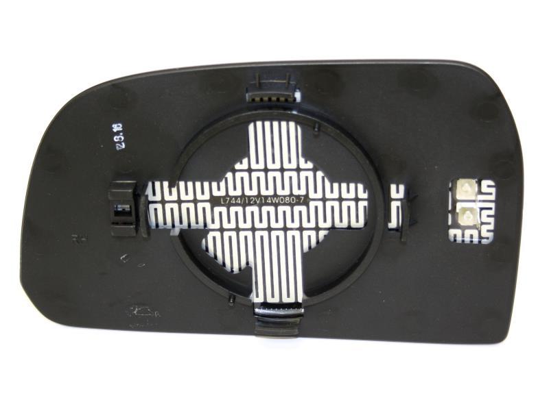 Вкладиш дзеркала правий з обігрівом Hyundai Tucson 2003-2009 TW 876212E520