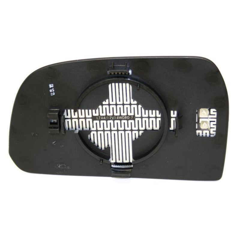 Вкладиш дзеркала правий з обігрівом Hyundai Tucson 2003-2009 TW 876212E520