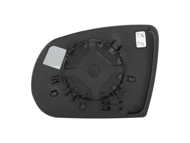 Вкладиш дзеркала правий з обігрівом Jeep Cherokee KL 2013-2018 Тайвань 68228914AA