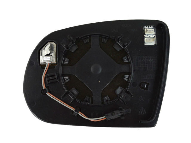 Вкладиш дзеркала правий з обігрівом, датчик сліпої зони Jeep Cherokee KL 2013-2018 Тайвань 68368581AA