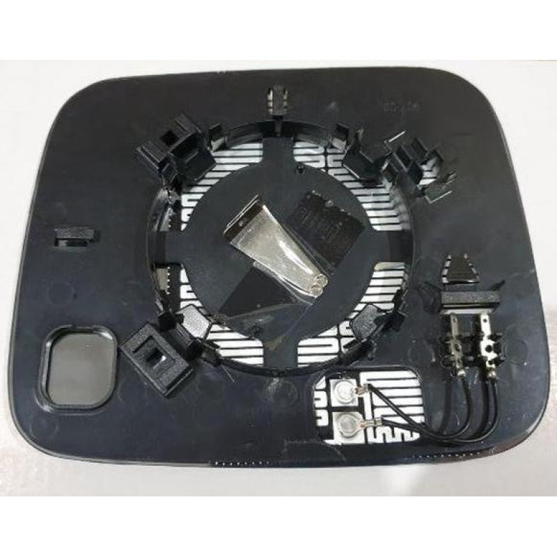 Вкладиш дзеркала правий з обігрівом Jeep Renegade 2014- (TP)