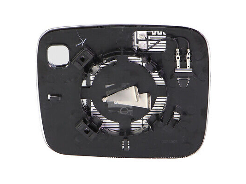 Вкладиш дзеркала правий обігрів Jeep Renegade 2014- (Polcar) 71778060