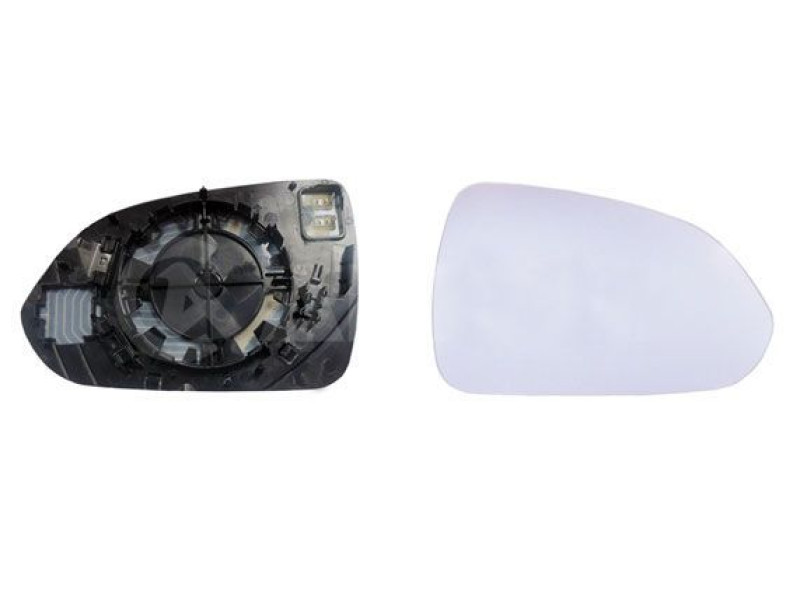 Вкладиш дзеркала правий з обігрівом Kia Stonic 2017- Тайвань 87621H8020