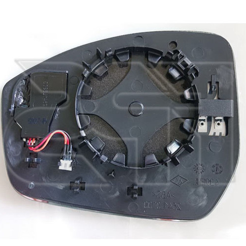 Вкладиш дзеркала правий Land Rover Discovery Sport 2015- FPS 2 PIN