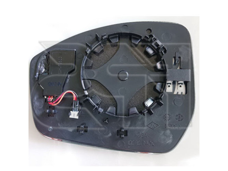 Вкладиш дзеркала правий Land Rover Discovery Sport 2015- (FPS) 2 PIN