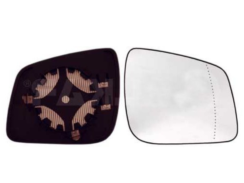 Вкладиш дзеркала правий з обігрівом Mercedes A-Class W169 08-12, B-Class W245 08-11 Китай A1698102221