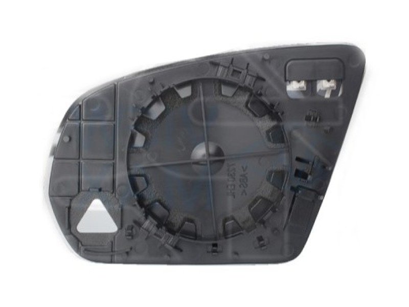 Вкладиш дзеркала правий з обігрівом Mercedes C-class W205, E-class W213, GLC X253, S-class W222 (Китай) A0998100016
