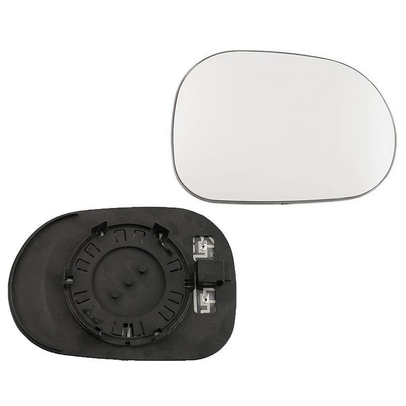 Вкладиш дзеркала правий з обігрівом Mercedes ML-Class W163 1998-2002 Китай A1638102219