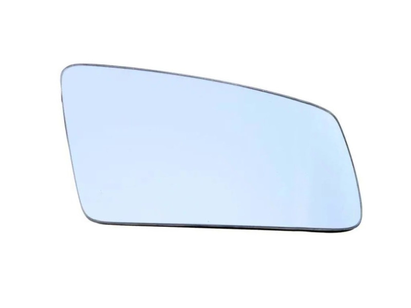 Вкладиш дзеркала правий, блакитний, обігрів Mercedes S-Class W221 2009-2012 Китай