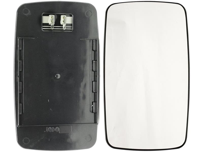 Вкладиш дзеркала правий з обігрівом Mercedes Sprinter W901-W903, VW LT 2 1995-2005 FPS