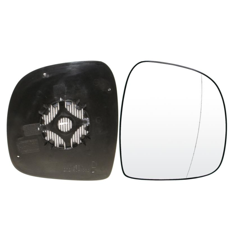 Вкладиш дзеркала правий без обігріву Mercedes Vito W639 2003-2010 FPS