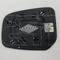 Вкладиш дзеркала правий з обігрівом Mitsubishi Lancer X 2012-2015 Китай