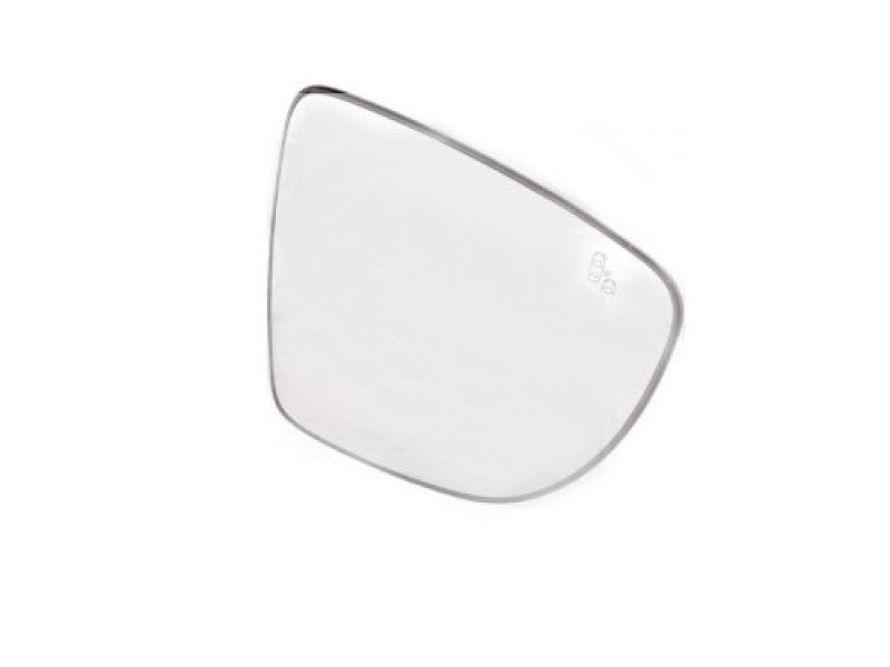 Вкладиш дзеркала правий з обігрівом та датчиком Nissan Leaf 2018-, Micra K14 2017-, Renault Clio 5 2019-, Captur 2019- (Китай)