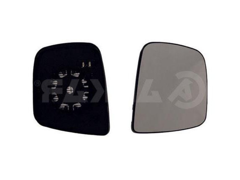 Вкладиш дзеркала правий з обігрівом Nissan NV200 2009-2016 (Китай)