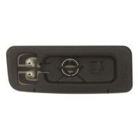 Вкладиш дзеркала правий нижній (обігрів) Mercedes Sprinter W906 2009- (LKQ)