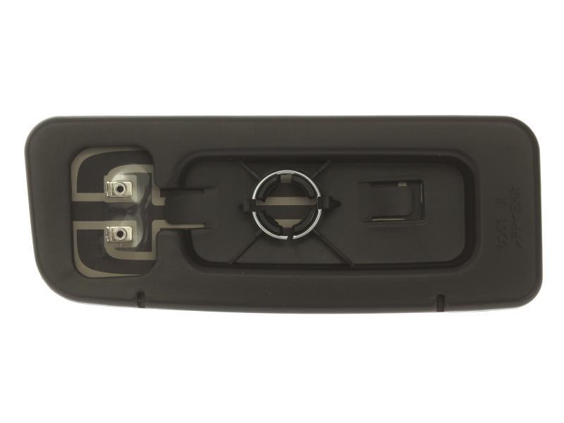 Вкладиш дзеркала правий нижній (обігрів) Mercedes Sprinter W906 2009- (LKQ)