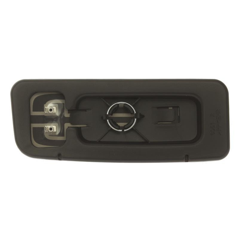 Вкладиш дзеркала правий нижній (обігрів) Mercedes Sprinter W906 2009- (LKQ)