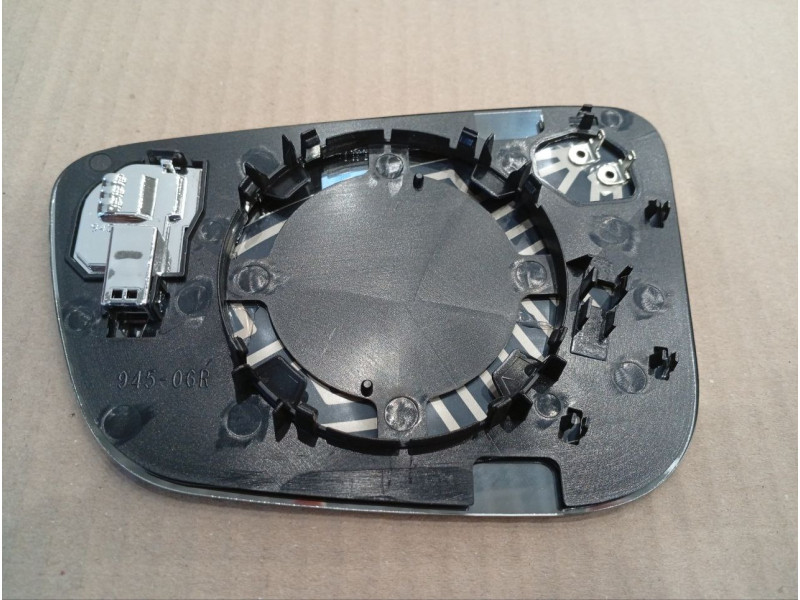 Вкладиш дзеркала правий обігрів, датчик BMW 5 G30 / G31 2017- Polcar 51167468662