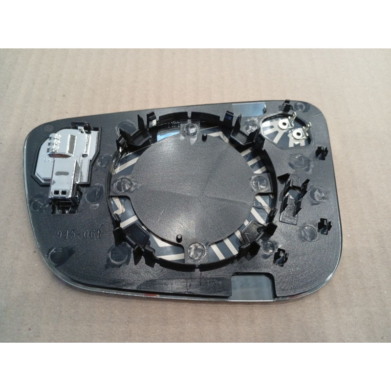 Вкладиш дзеркала правий обігрів, датчик BMW 5 G30 / G31 2017- Polcar 51167468662