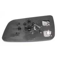 Вкладиш дзеркала правий з обігрівом Opel Astra G 1998-2009 Тайвань 6428739