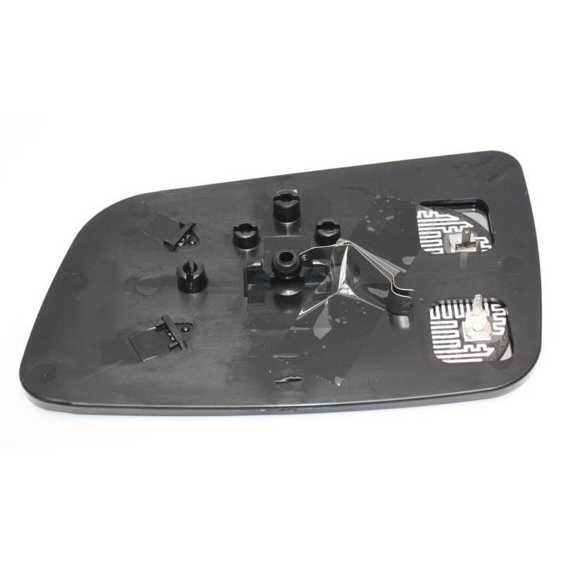 Вкладиш дзеркала правий з обігрівом Opel Astra G 1998-2009 Тайвань 6428739