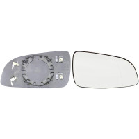 Вкладиш дзеркала правий з обігрівом Opel Astra H 2004-2008 Китай 13141984