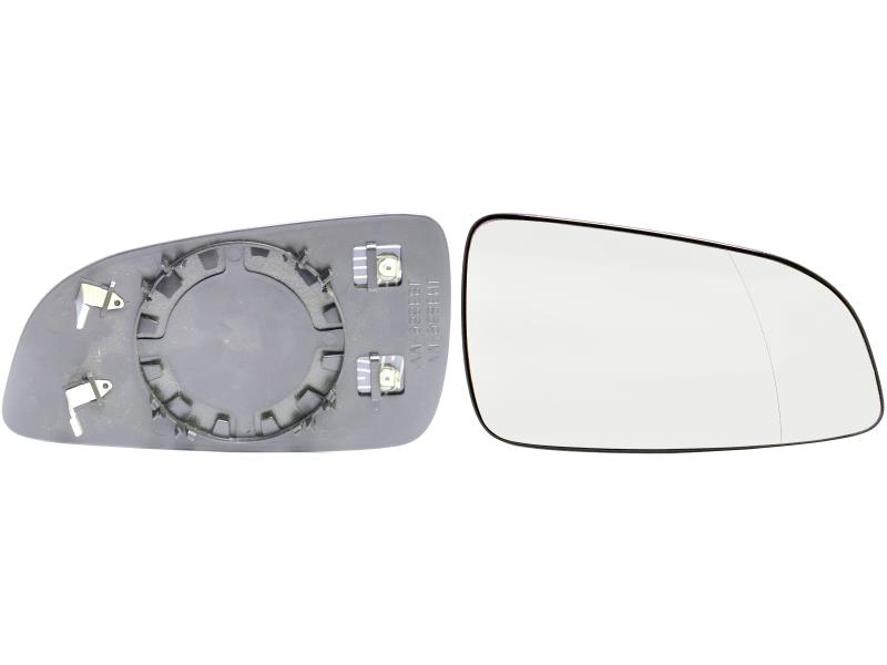 Вкладиш дзеркала правий з обігрівом Opel Astra H 2004-2008 TW 13141984