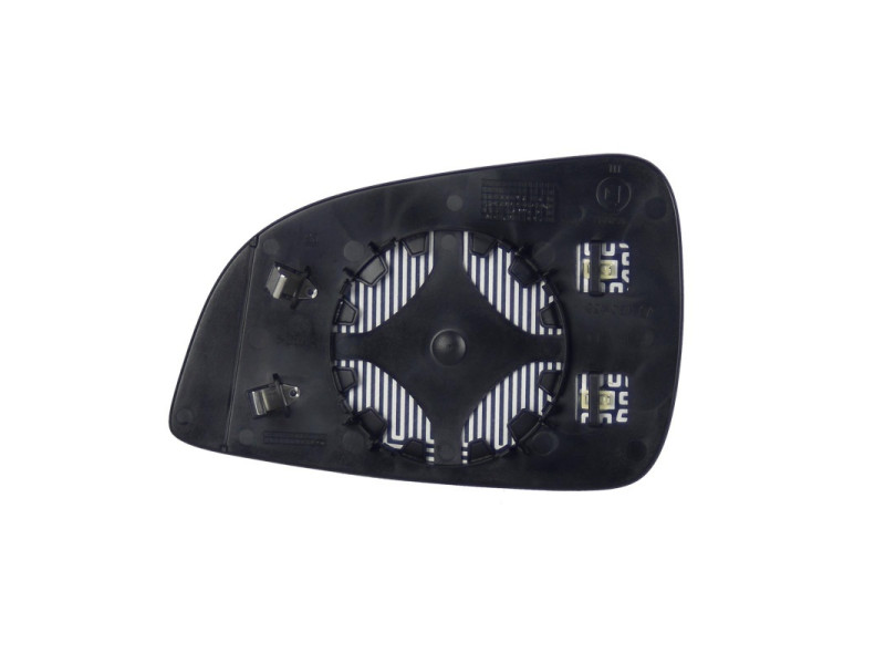 Вкладиш дзеркала правий з обігрівом Opel Astra H 2008-2014 Китай 13300627