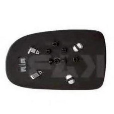 Вкладиш дзеркала правий з обігрівом Opel Corsa C 2000-2007 Китай 1426530