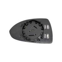Вкладиш дзеркала правий з обігрівом Opel Corsa D 2006-2014 Китай 1426554