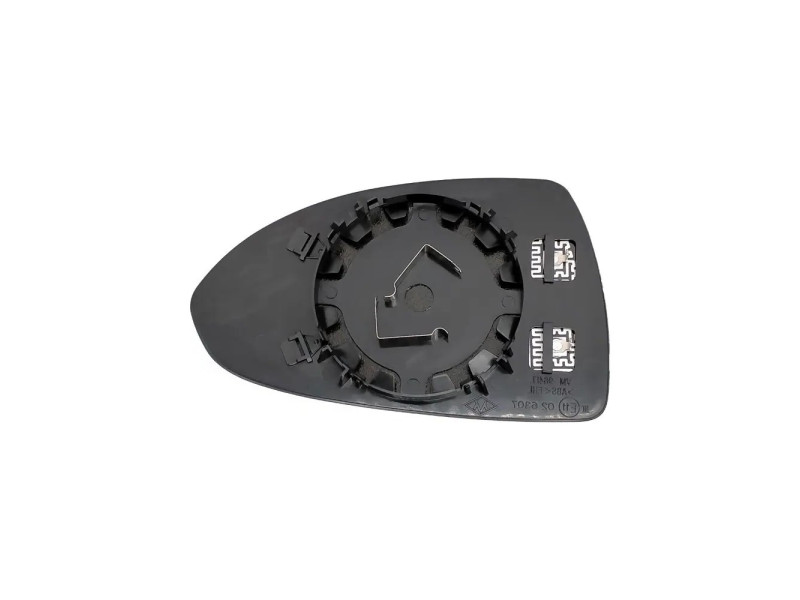 Вкладиш дзеркала правий з обігрівом Opel Corsa D 2006-2014 Китай 1426554