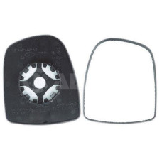 Вкладиш дзеркала правий без обігріву Opel Vivaro, Renault Trafic 2001-2014 FPS