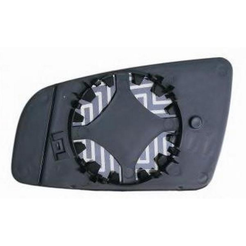 Вкладиш дзеркала правий без обігріву Opel Zafira B 2005-2008 Китай