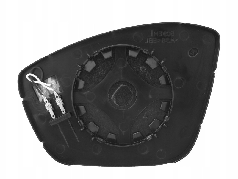 Вкладиш дзеркала правий з обігрівом Peugeot 308 2013-2017 Китай 1607512280