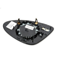 Вкладиш дзеркала правий (обігрів) Porsche Cayenne 2015-2017 Китай 95873105600