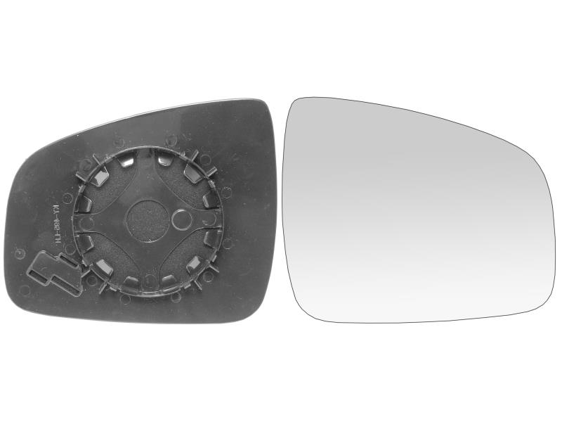 Вкладиш дзеркала правий без обігріву Renault/Dacia Logan, MCV, Sandero, Duster 2004-2017 FPS