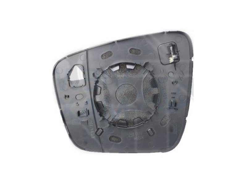 Вкладиш дзеркала правий з обігрівом Renault Express 2021- (Китай)