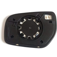 Вкладиш дзеркала правий з обігрівом Renault Koleos 2012-2014 Китай