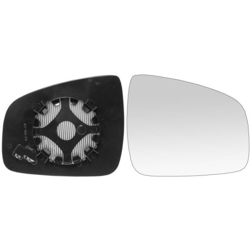 Вкладиш дзеркала правий з обігрівом Renault Logan, MCV, Sandero, Duster 2004-2018 Alkar 6001549716