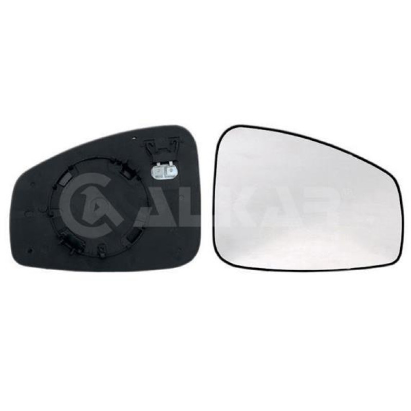 Вкладиш дзеркала правий Renault Megane 3 2008-2016 Alkar 963650005R