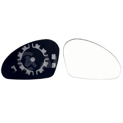 Вкладиш дзеркала правий Seat Altea, Ibiza, Cordoba, Toledo 2004-2015 (Alkar) 6L1857522A