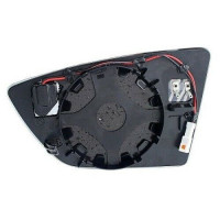 Вкладиш дзеркала правий з обігрівом, датчик Seat Leon 2017-2020, Ibiza 2017-, Arona 2017- (Китай) 6F0857522