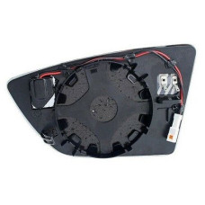 Вкладиш дзеркала правий з обігрівом, датчик Seat Leon 2017-2020, Ibiza 2017-, Arona 2017- (Китай) 6F0857522
