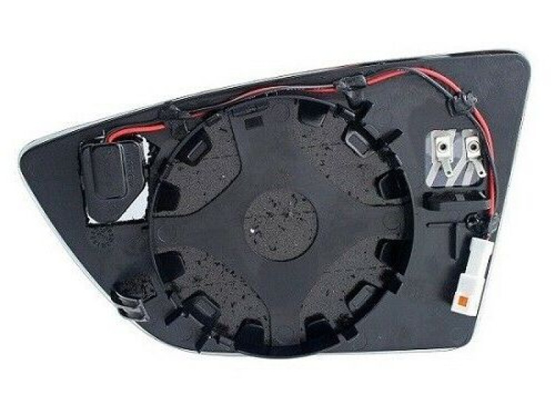 Вкладиш дзеркала правий з обігрівом, датчик Seat Leon 2017-2020, Ibiza 2017-, Arona 2017- (Китай) 6F0857522